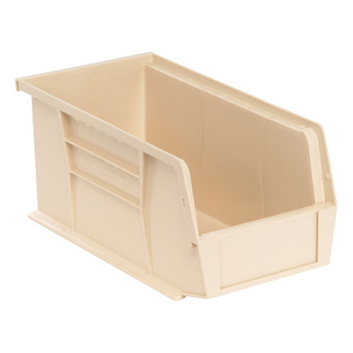 Ultra Stack & Hang Bin, 5-1/2" W x 5" H x 10-7/8" D, Ivory Oxford Builders Supplies Inc