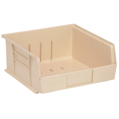 Bacs ultra empilable & suspendable, 11" la, 5" h x 10-7/8" p, Ivoire Oxford Builders Supplies Inc