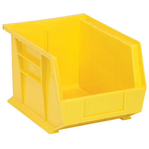 Bacs ultra empilable & suspendable, 8-1/4" la, 7" h x 10-3/4" p, Jaune Oxford Builders Supplies Inc