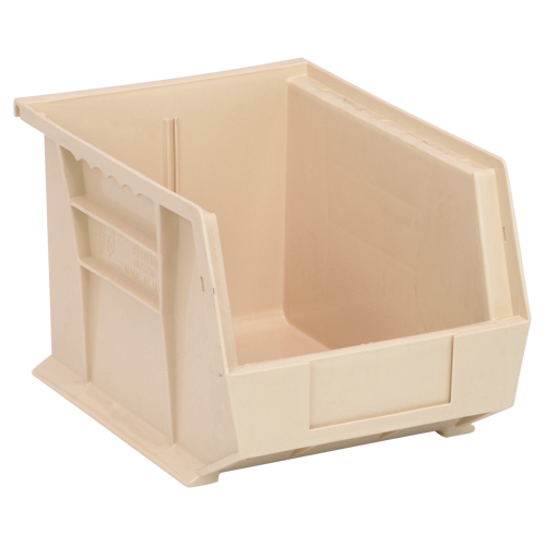 Bacs ultra empilable & suspendable, 8-1/4" la, 7" h x 10-3/4" p, Ivoire Oxford Builders Supplies Inc