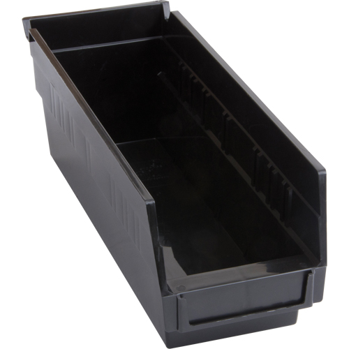 Recycled Shelf Bins, 4-1/8" W x 23-5/8" D x 4" H, 50 lbs. Capacity Oxford Builders Supplies Inc