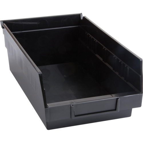 Recycled Shelf Bins, 6-5/8" W x 11-5/8" D x 4" H, 30 lbs. Capacity Oxford Builders Supplies Inc