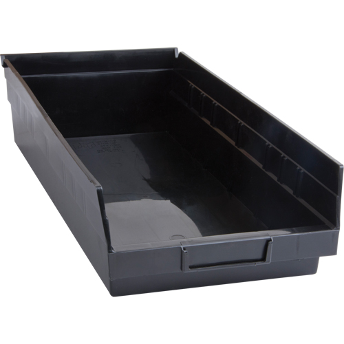 Recycled Shelf Bins, 8-3/8" W x 17-7/8" D x 4" H, 40 lbs. Capacity Oxford Builders Supplies Inc
