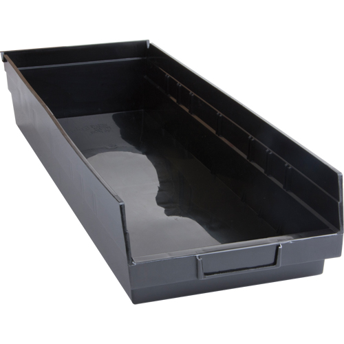 Bacs &agrave; pi&egrave;ces en plastique recycl&eacute;, 8-1/8" la x 23-5/8" p x 4" h, Capacit&eacute; de 50 lb Oxford Builders Supplies Inc