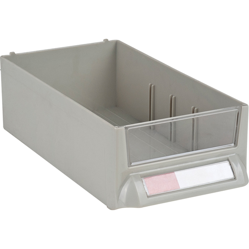 Replacement Drawer for KPC-400 Parts Cabinet, Plastic, 4-11/16" W x 8-5/8" D x 2-7/10" H, Grey Oxford Builders Supplies Inc