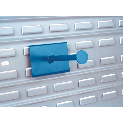 Supports fixes pour contenants - Accessoires pour panneaux &agrave; fentes Oxford Builders Supplies Inc