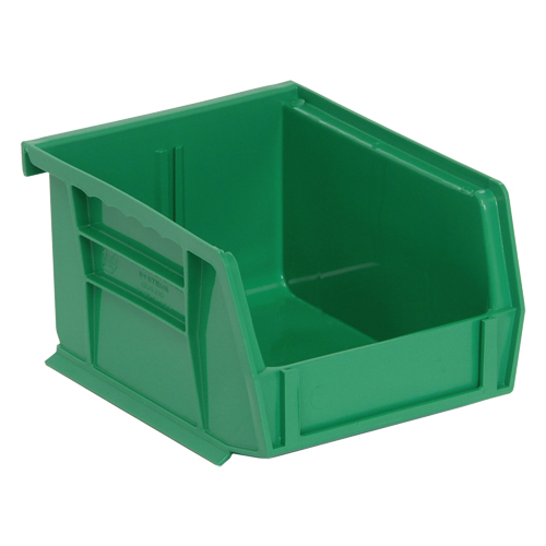 Ultra Stack & Hang Bin, 4-1/8" W x 3" H x 5-3/8" D, Green Oxford Builders Supplies Inc