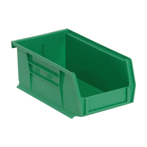 Ultra Stack & Hang Bin, 4-1/8" W x 3" H x 7-3/8" D, Green Oxford Builders Supplies Inc