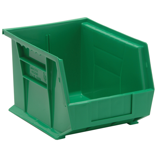 Ultra Stack & Hang Bin, 8-1/4" W x 7" H x 10-3/4" D, Green Oxford Builders Supplies Inc