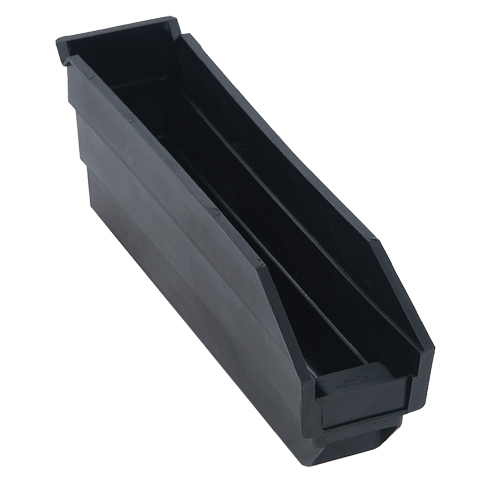 Recycled Shelf Bin, 11-5/8" W x 2-3/4" D x 4" H, 8 lbs. Capacity Oxford Builders Supplies Inc