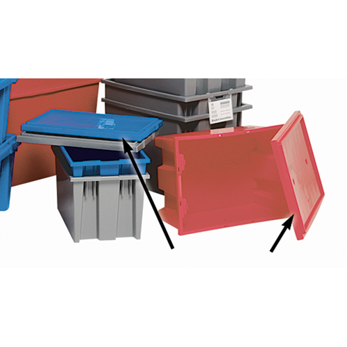 Cover for Stack & Nest Tote Oxford Builders Supplies Inc