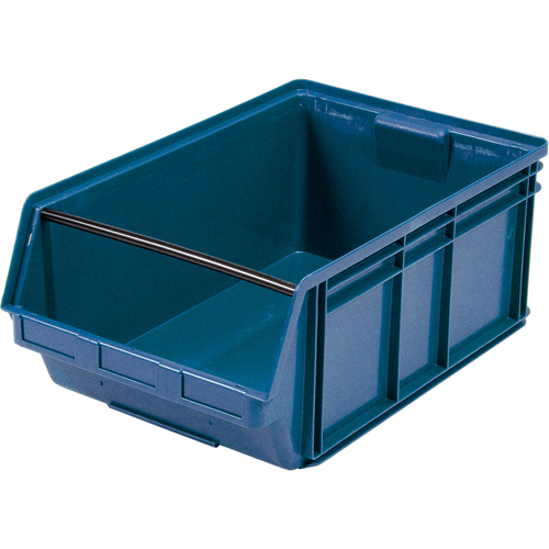 Giant Stacking Containers, 18.375" W x 29" D x 11.875" H, Blue Oxford Builders Supplies Inc