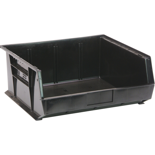 Environmentally Friendly Recycled Bin, 4-1/8" W x 3" H x 5-3/8" D, Black Oxford Builders Supplies Inc