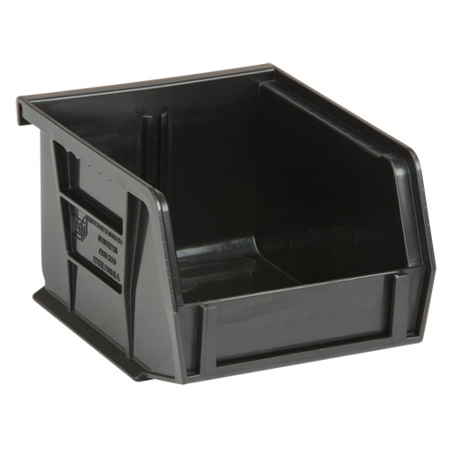 Bacs ultra empilable & suspendable, 4-1/8" la, 4" h x 10-7/8" p, Rouge Oxford Builders Supplies Inc