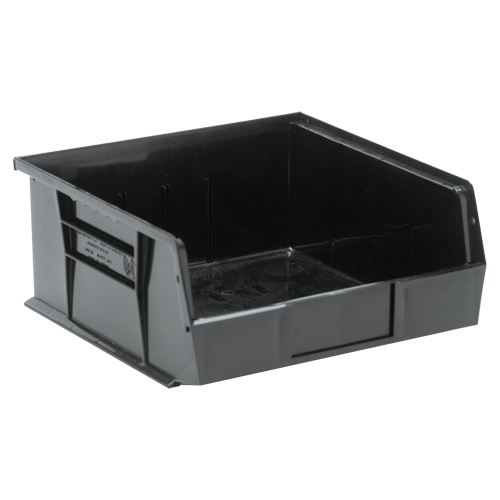 Ultra Stack & Hang Bin, 11" W x 5" H x 10-7/8" D, Black Oxford Builders Supplies Inc