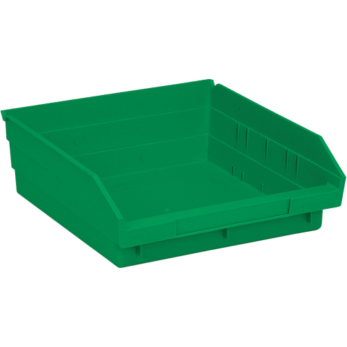 Bacs pour tablette, 11-1/8" la x 4" H x 11-5/8" p, Vert, Capacit&eacute; 30 lb Oxford Builders Supplies Inc
