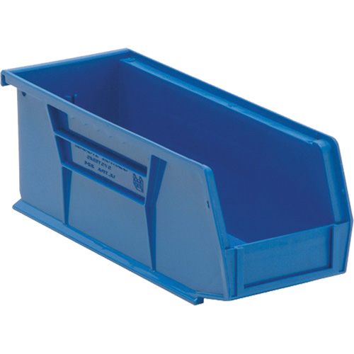 Ultra Stack & Hang Bin, 4-1/8" W x 4" H x 10-7/8" D, Blue Oxford Builders Supplies Inc