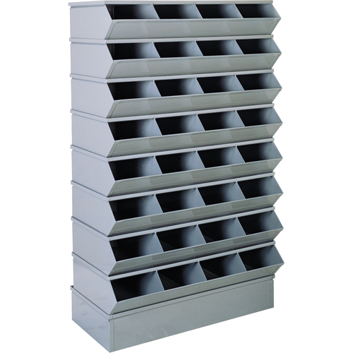Syst&egrave;mes sectionnels &agrave; assembler, Cap. 5000 lb, 37" la x 20" p x 53-1/2" h, Bleu Oxford Builders Supplies Inc