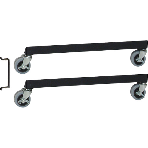 Ensemble mobile de support sur pied pour casiers de rangement &agrave; emboîtement Oxford Builders Supplies Inc