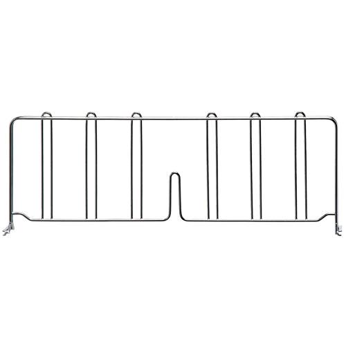 Diviseurs pour &eacute;tag&egrave;res en treillis m&eacute;tallique Oxford Builders Supplies Inc