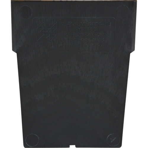 Bacs en plastique pour &eacute;tag&egrave;res Store More - Diviseurs Oxford Builders Supplies Inc