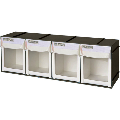 Heavy-Duty Tilt Bin, 23-1/2" W x 5-1/2" D x 7-7/8" H, 4 Drawers Oxford Builders Supplies Inc