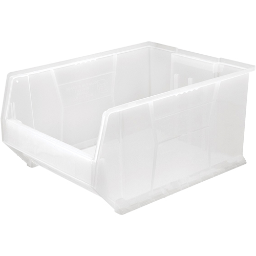 Hulk Containers, 18-1/4" W x 12" H x 23-7/8" D, Clear Oxford Builders Supplies Inc