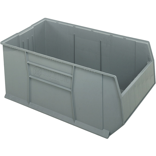 Rackbin Pallet Rack Containers, 23-7/8" W x 41-7/8" D x 17-1/2" H Oxford Builders Supplies Inc