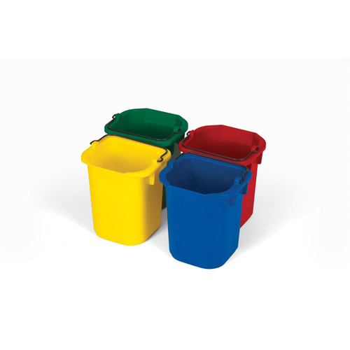 Disinfecting Pail Set, Plastic, 1.25 gal. Oxford Builders Supplies Inc