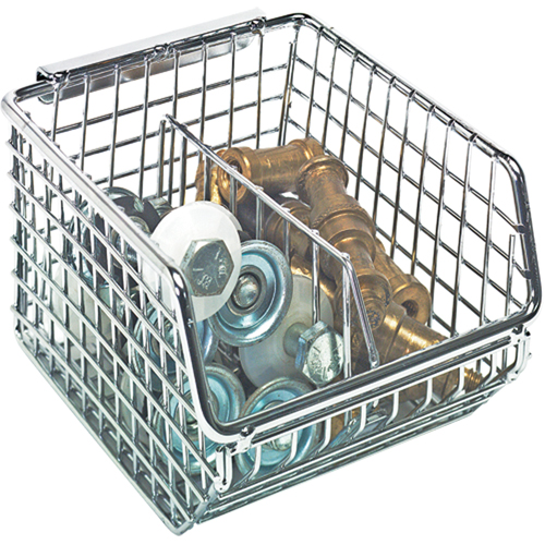 Wire Mesh Stack & Hang Bins Oxford Builders Supplies Inc