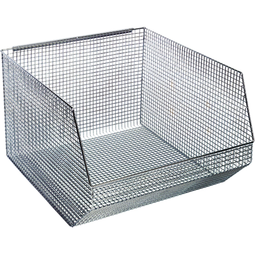Wire Mesh Stack & Hang Bins Oxford Builders Supplies Inc