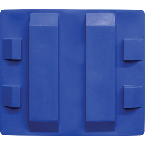 Couvercles de bacs emboîtables pour chariot &eacute;l&eacute;vateur Oxford Builders Supplies Inc