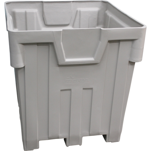 Bacs emboîtables, 44" la x 44" p x 46" h, Gris Oxford Builders Supplies Inc