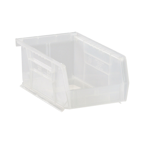 Ultra Stack & Hang Bin, 4-1/8" W x 3" H x 7-3/8" D, Clear Oxford Builders Supplies Inc