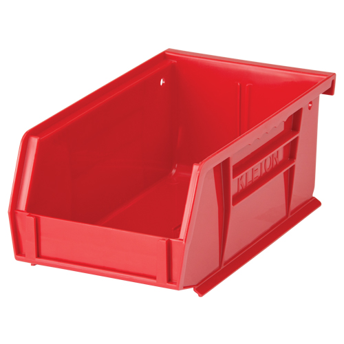 Bac empilable & &agrave; suspendre, 4-1/8" la, 3" h x 7-3/8" p, Rouge Oxford Builders Supplies Inc