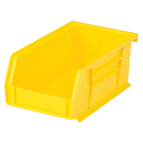Bac empilable & &agrave; suspendre, 4-1/8" la, 3" h x 7-3/8" p, Jaune Oxford Builders Supplies Inc