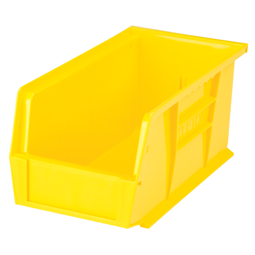 Stack & Hang Bin, 5-1/2" W x 5" H x 10-7/8" D, Yellow Oxford Builders Supplies Inc