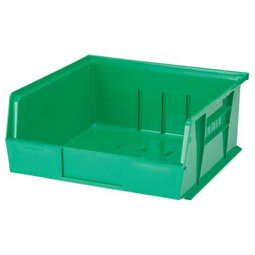 Stack & Hang Bin, 11" W x 5" H x 10-7/8" D, Green Oxford Builders Supplies Inc