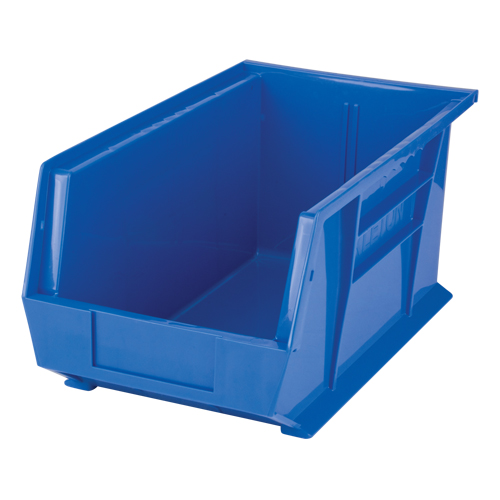 Stack & Hang Bin, 8-1/4" W x 7" H x 14-3/4" D, Blue Oxford Builders Supplies Inc