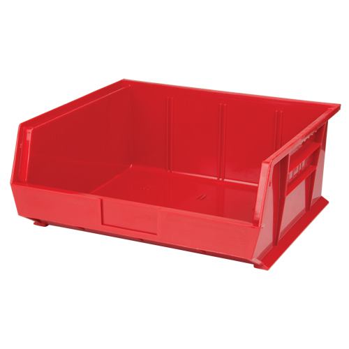 Bac empilable & &agrave; suspendre, 16-1/2" la, 7" h x 14-3/4" p, Rouge Oxford Builders Supplies Inc