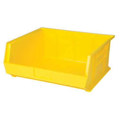 Bac empilable & &agrave; suspendre, 16-1/2" la, 7" h x 14-3/4" p, Jaune Oxford Builders Supplies Inc