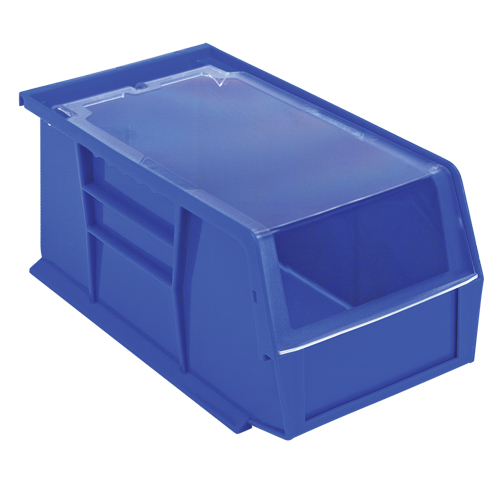 Couvercle transparent pour bacs empilables et &agrave; suspendre Oxford Builders Supplies Inc