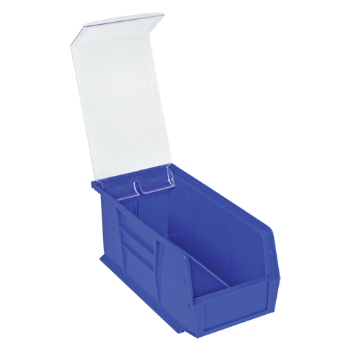 Couvercle transparent pour bacs empilables et &agrave; suspendre Oxford Builders Supplies Inc