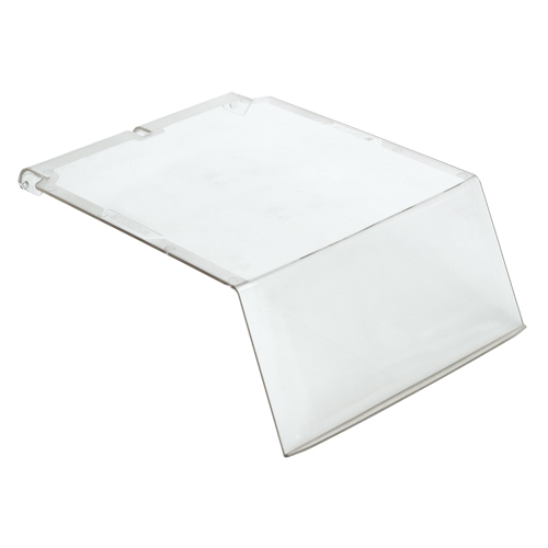 Clear Cover for Stack & Hang Bin Oxford Builders Supplies Inc