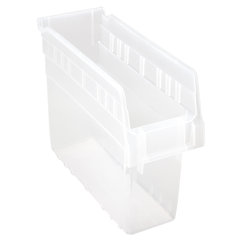 Bacs pour &eacute;tag&egrave;re Store-Max, 4-3/8" la x 8" H x 11-5/8" p, Transparent, Capacit&eacute; 44 lb Oxford Builders Supplies Inc