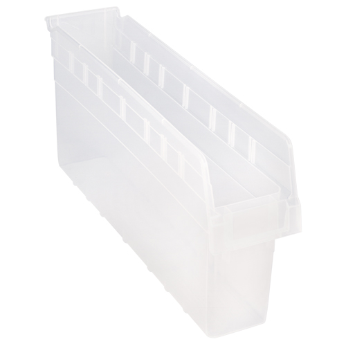 Bacs pour &eacute;tag&egrave;re Store-Max, 4-3/8" la x 8" H x 23-5/8" p, Transparent, Capacit&eacute; 68 lb Oxford Builders Supplies Inc
