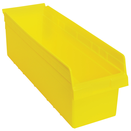Bacs pour &eacute;tag&egrave;re Store-Max, 8-3/8" la x 8" H x 23-5/8" p, Jaune, Capacit&eacute; 68 lb Oxford Builders Supplies Inc