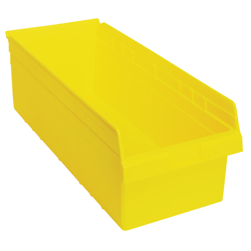 Bacs pour &eacute;tag&egrave;re Store-Max, 11-1/8" la x 8" H x 23-5/8" p, Jaune, Capacit&eacute; 68 lb Oxford Builders Supplies Inc