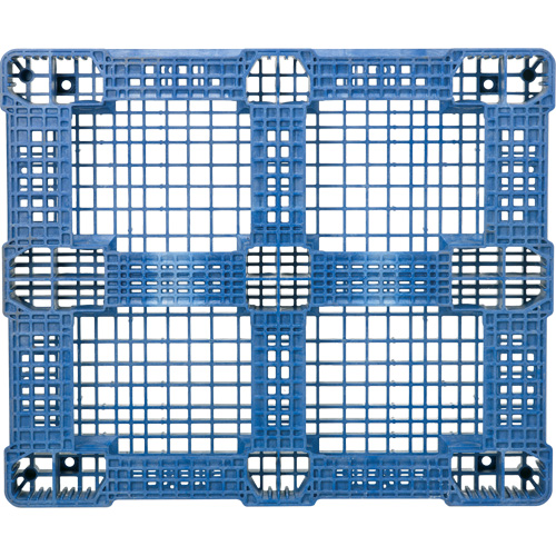 Palette en plastique RachoCell, Acc&egrave;s de Quatre c&ocirc;t&eacute;s, 48" lo x 40" la x 6-1/3" h Oxford Builders Supplies Inc