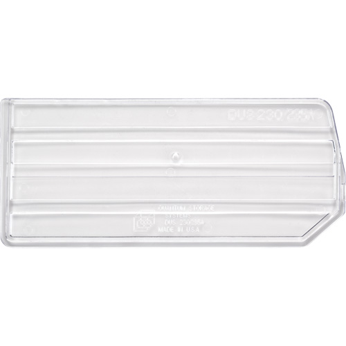 Divider for Stack & Hang Bin Oxford Builders Supplies Inc